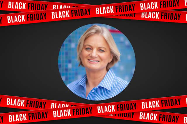 Shopping expert and TV presenter Alice Beer has given her top tips to take on Black Friday.