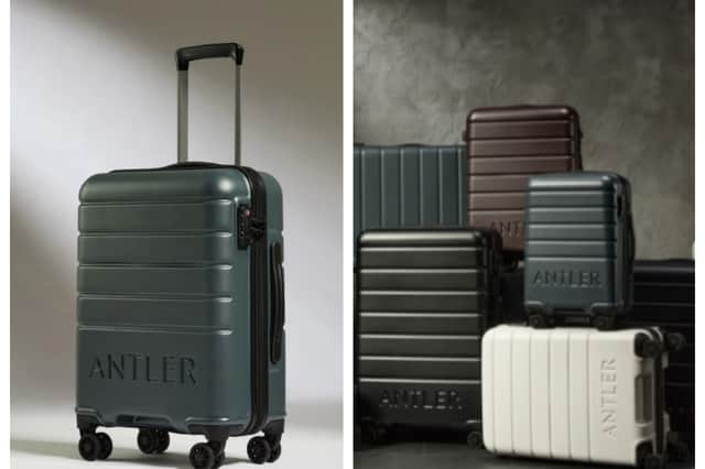 Antler luggage is on sale