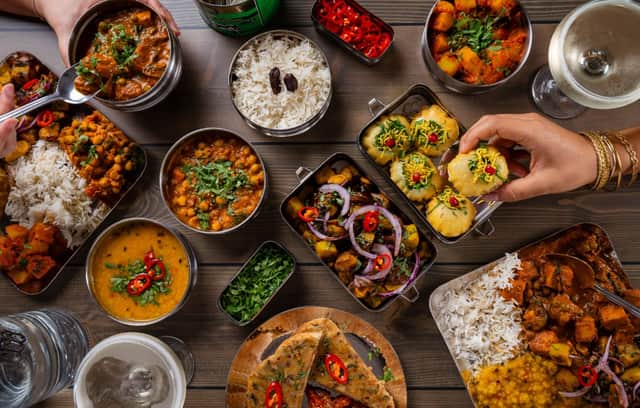 Mowgli Street Food's Christmas Feasting Menu. Credit: Mowgli