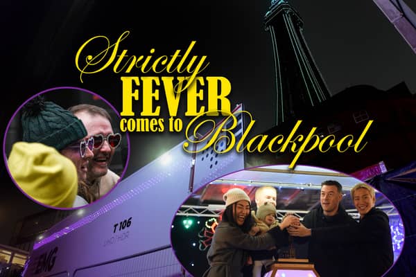  Strictly Fever Comes To Blackpool 