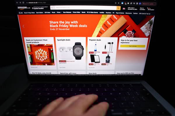 Amazon's Black Friday sales start on November 21. Photo: HENRY NICHOLLS/AFP via Getty Images