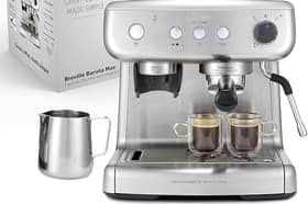 Breville Barista Max Espresso Machine