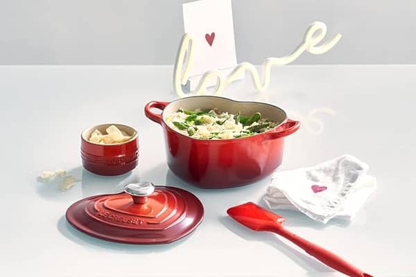 Le Creuset heart shaped casserole dish is among adorable deals for Black Friday