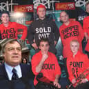 The late John Prescott and the 'fracas' that occurred at the 1998 BRIT Awards. The former deputy prime minister has died at the age of 86 overnight. 