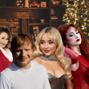 Ed Sheeran, Sabrina Carpenter, Chappell Roan and Mariah Carey are among the 27 names listed as the frontrunners for the 2024 Christmas Number 1.