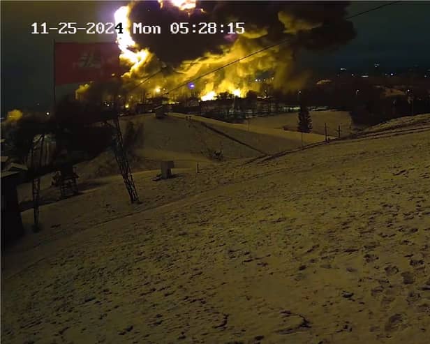 Cargo plane crashes into house in Lithuania.