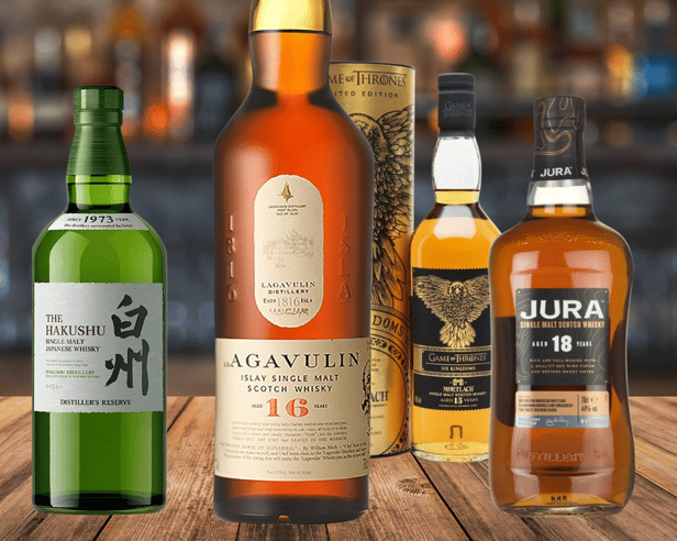 Some of the best whisky delas we've found for this Black Friday