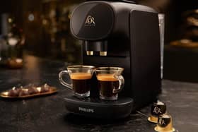 The L'OR Barista Sublime is ideal for coffee lovers