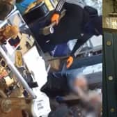 Ian Towning was attacked during the '£200k' raid.