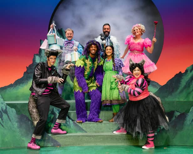 CBeebies panto cast for 2024. Photo: CBeebies