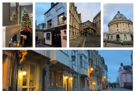 I had the joy of staying in a wonderful hotel in Oxford - that is in the best location that you could possibly ask for. (Photo: Isabella Boneham)