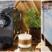 You can buy this Nespresso-compatible coffee pod machine for just £34.99 in Aldi this week 
