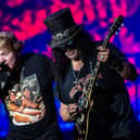 As Guns N' Roses prepare for their two dates in the United Kingdom, what led to the falling out between Axl Rose and Slash that lasted two decades? 