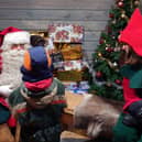 TUI trips to Lapland, of course, include a visit to see Santa Claus
