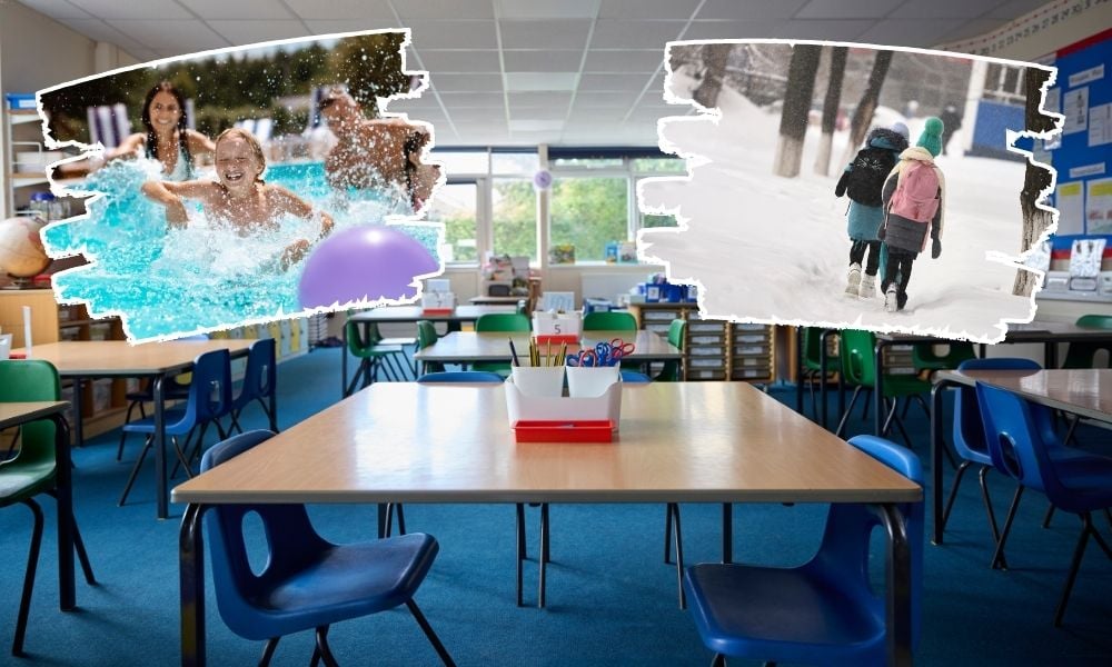 England's school holiday and term dates for 2025 full list