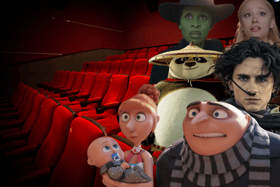 Vue Cinemas reveal the 10 most popular films that have screened in theatres in 2024 - as chosen by the cinemagoing public. 