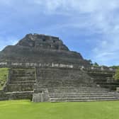 The Xunantunich ruins in Belize