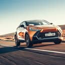 The CH-R's styling is divisive, but it looks good in the right colour