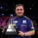 Luke Littler won the Premier League Darts in 2024.