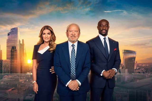 Lord Sugar is back