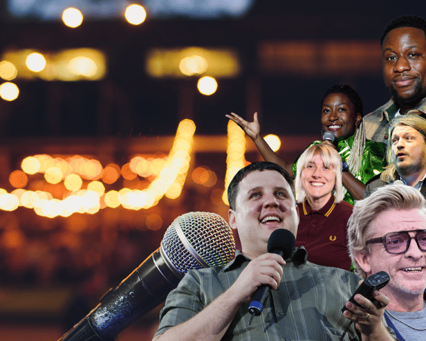From Peter Kay's celebrated return to stand up to welcome returns of Rhys Darby and Richard Herring, here's our picks of the comedy tours already announced for 2025.