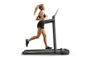 Treadmills can be used for indoor running and walking, which is great for staying fit