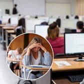 English GCSE exams for some pupils may be available onscreen in the near future