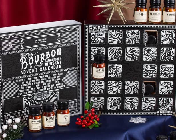 The Bourbon advent calendar from Master of Malt - and amazing post-Christmas bargain for whisky fans