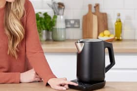 The Ninja Perfect Temperature Kettle can set temperatures to the nearest degree