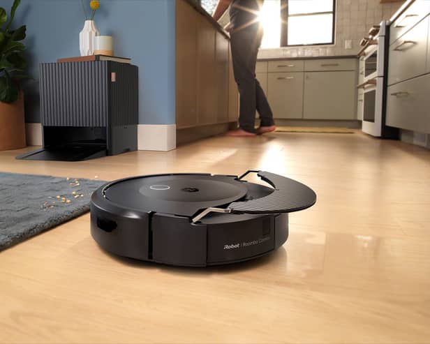 Roomba's Combo 10 Max carries over all the tech from the J9+ - but with a much cleverer base station