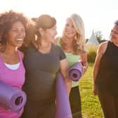 Over three-quarters of holidaymakers do some sort of fitness activities on holiday