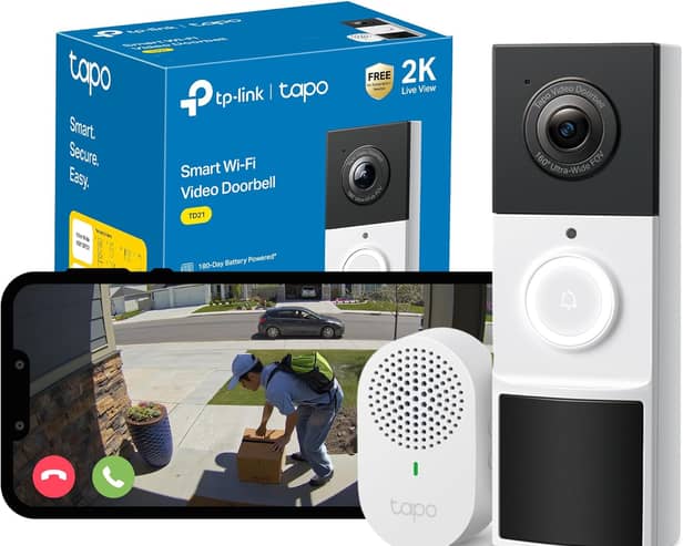 Tapo's video doorbells are great value for money - but this deal is exceptional