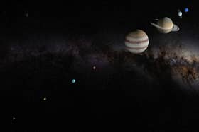 Skywatchers are in luck this week as they have the opportunity to witness a rare celestial event. 