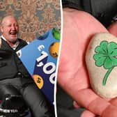 Lottery winner Andy Hornsby.