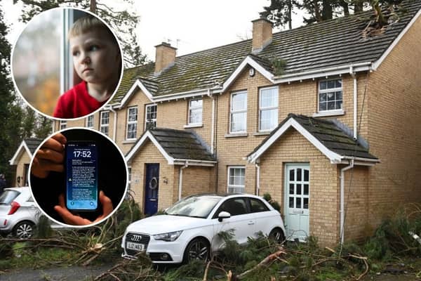 Storm Éowyn has made it unsafe to travel in some parts of the UK
