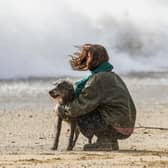 Whilst it can be tempting to make sure your dog gets their walk, stormy weather can be dangerous.