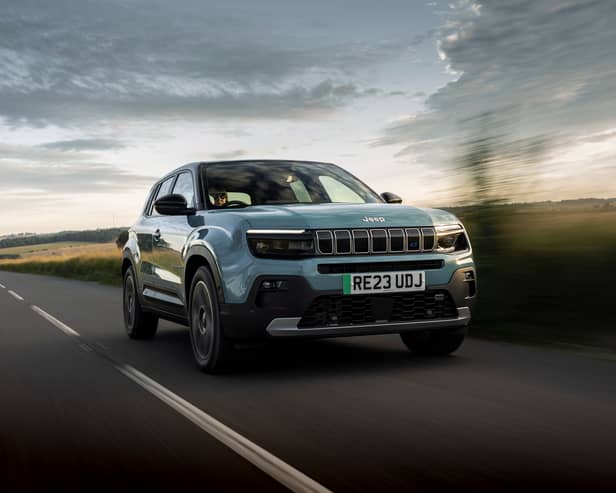 Instantly recognisable as a Jeep, the Avenger is the smallest modern car the marque has ever produced