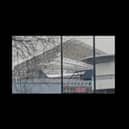 The Sands Centre, Carlisle was closed on Friday and Saturday after the high winds caused damage to the canopy, which had been fitted as part of the RAAC replacement on the Sands’ auditorium roof.

Footage courtesy of cumbrianroofingsolutionsltd.com