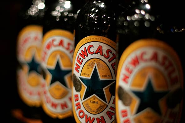 Heineken UK is recalling 550ml bottles of Newcastle Brown Ale after reports of glass fragments being found.