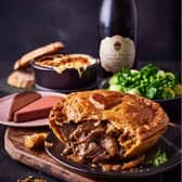 Marks and Spencer Valentines Day 2025 dine in meal deal. Photo by M&S.