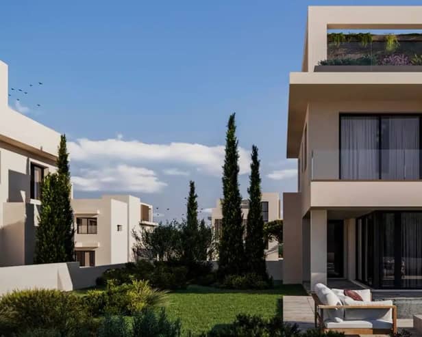 BOTB’s big prize is a newly built villa in Cyprus with three bedrooms and a private pool