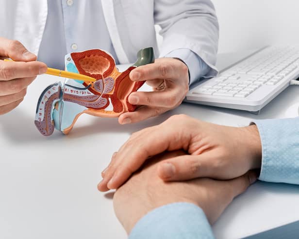 One in eight men will be diagnosed with prostate cancer.