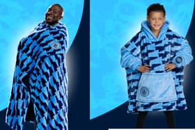 Oodie has kicked off its new Manchester City collection - and more club kits are set to follow soon