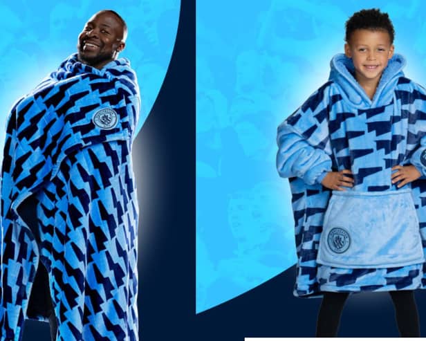 Oodie has kicked off its new Manchester City collection - and more club kits are set to follow soon