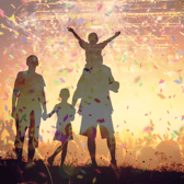 Looking to head to a UK music festival with the family in 2025? Why not opt for one with something for both older and younger festivalgoers this year?