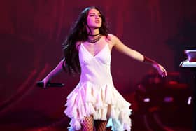 Reports over the weekend have claimed that Olivia Rodrigo (pictured) and The 1975 are set to perform at Glastonbury 2025.