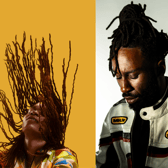 [L-R] Koffee and Kojey Radical are two of the four names announced in Boomtown 2025's second announcement.
