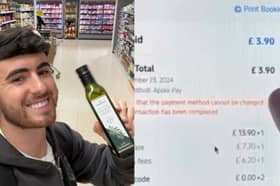 Callum Ryan, from Milton Keynes, flew 1,409 miles to Spain and bought a bottle of olive oil, all for less than the average cost of a bottle of olive oil in the UK.