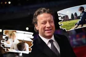 Jamie Oliver has spoken out about the impact dyslexia had on his school experience