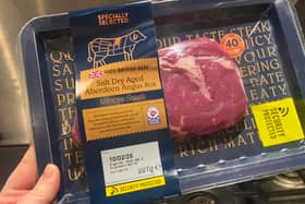 ‘I tried Aldi’s brand-new ‘first-of-its-kind’ steak range but I was a little disappointed’ (Photo: Holly Allton)